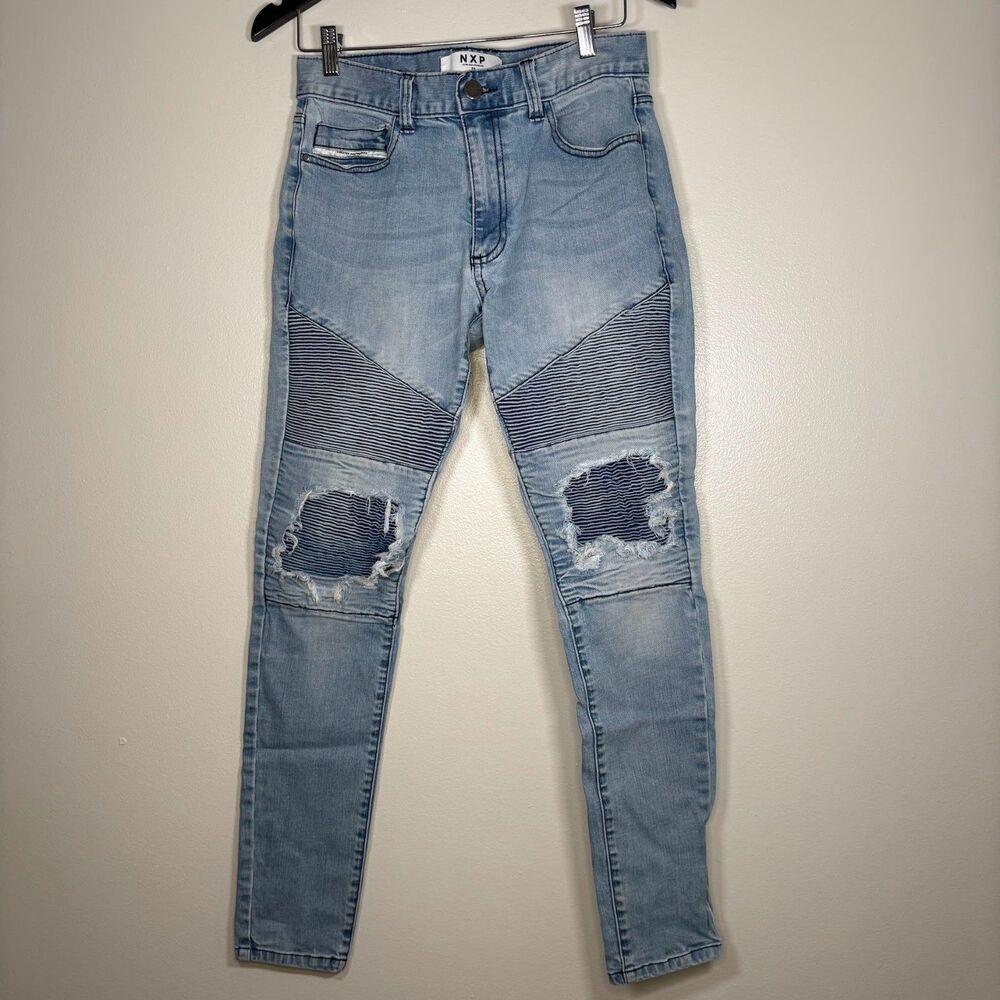 NXP Mens Jeans in Blue